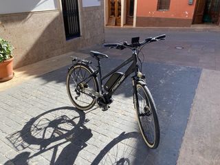 Bicicleta Eléctrica Fischer Negra