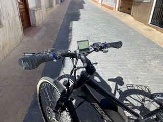 Bicicleta Eléctrica Fischer Negra