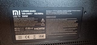 TV Xiaomi 55 MI LED L55M6-6AEU