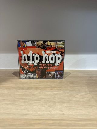 American Hip Hop 2 CDs + DVD