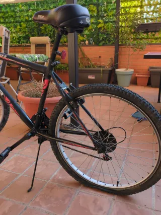 Bicicleta de montaña hombre