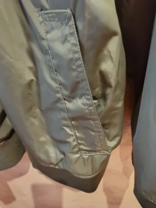 Cazadora bomber Lefties verde M