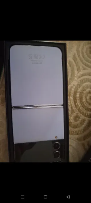 Samsung Galaxy Z Flip4 Negro Poco Uso