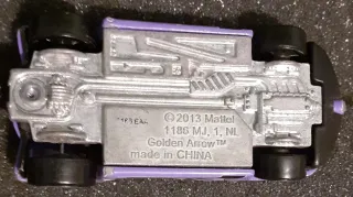 Hot Wheels Golden Arrow