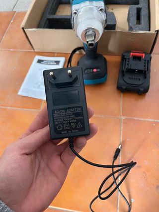 Pistola de impacto inalámbrica