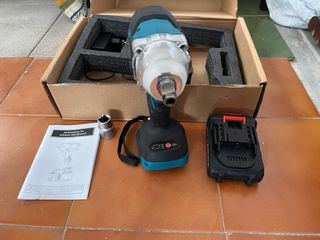 Pistola de impacto inalámbrica