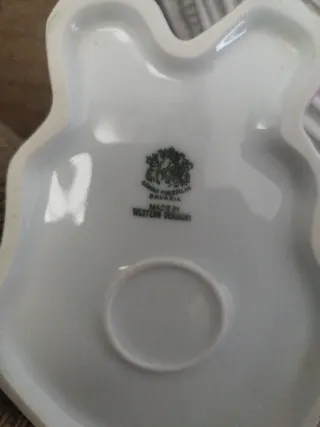 Figura Gato Cerámica Blanco