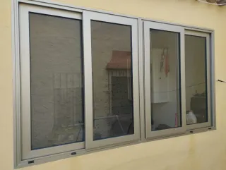 Ventana corredera aluminio