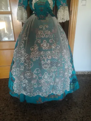 Traje de Fallera Adulta