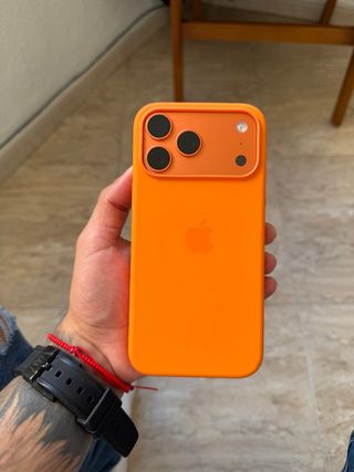 Funda iPhone 17 Pro/Max Naranja