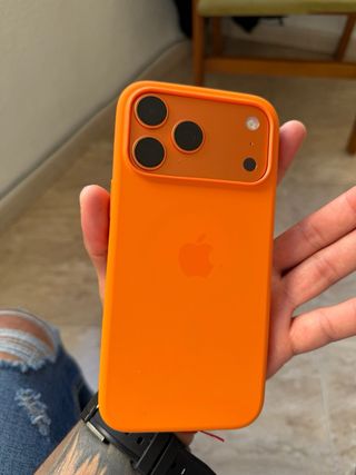 Funda iPhone 17 Pro/Max Naranja