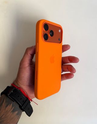 Funda iPhone 17 Pro/Max Naranja
