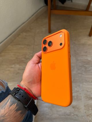 Funda iPhone 17 Pro/Max Naranja