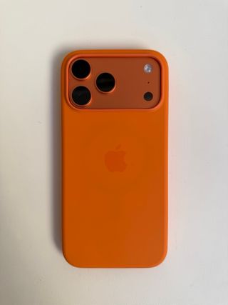 Funda iPhone 17 Pro/Max Naranja