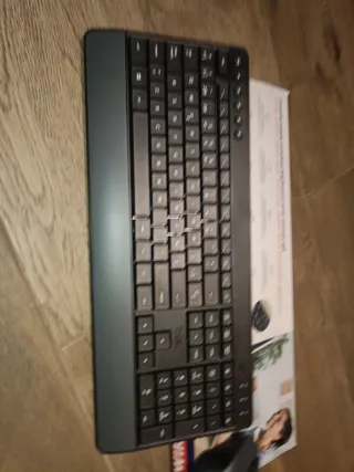 Teclado y Ratón Inalámbricos TRUST