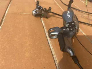 Frenos y Cambios Shimano XTR