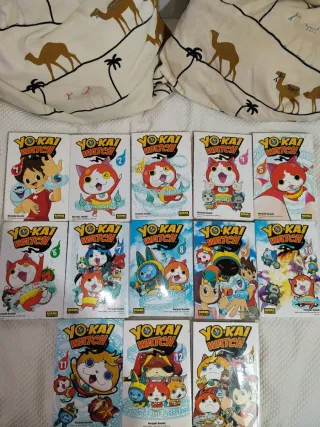 Mangas de Yo-Kai Watch