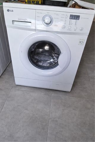 Lavadora LG DirectDrive 7kg