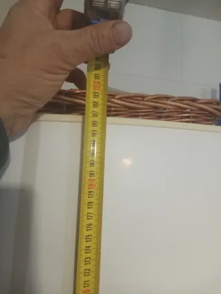 Nevera blanca en buen estado