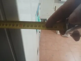 Nevera blanca en buen estado