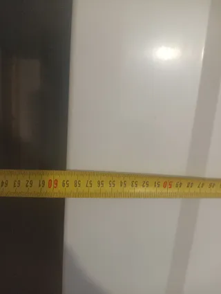 Nevera blanca en buen estado