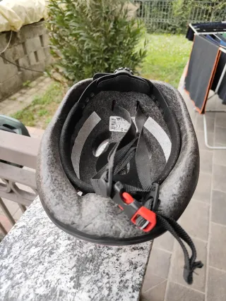 Casco Bici Bambina BTWIN 52-56cm