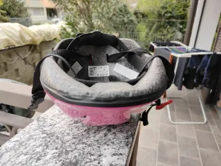 Casco Bici Bambina BTWIN 52-56cm