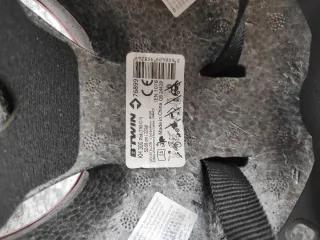 Casco Bici Bambina BTWIN 52-56cm