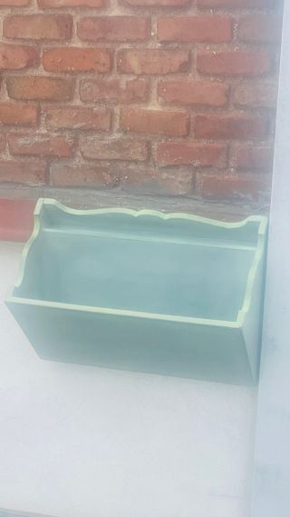 Portariviste in legno da parete