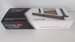 Barra de sonido negra