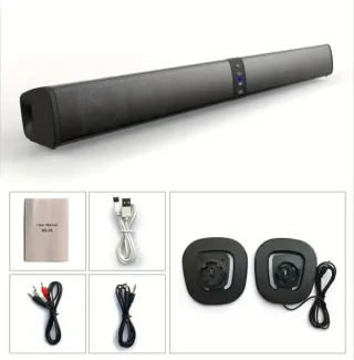 Barra de sonido negra