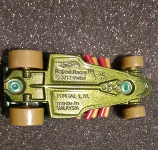 Hot Wheels Ratical Racer