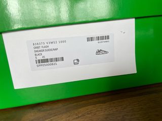 Zapatillas Bottega Veneta Orbit Flash negras