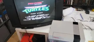 Teenage Mutant Hero Turtles NES