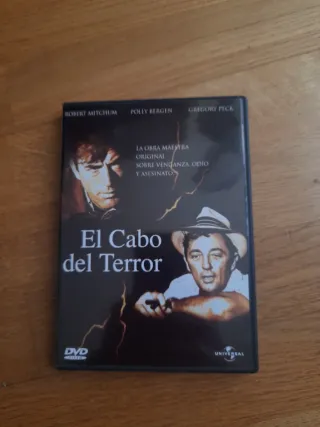 El Cabo del Terror DVD (Español)
