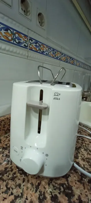 Tostadora Philips +regalo