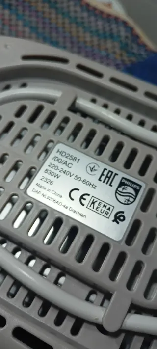 Tostadora Philips +regalo