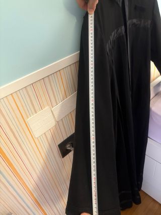 Túnica Semana Santa León Negra para 1,60m.