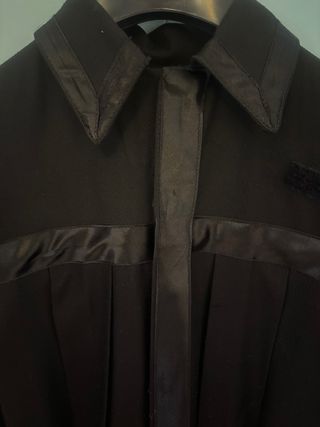 Túnica Semana Santa León Negra para 1,60m.