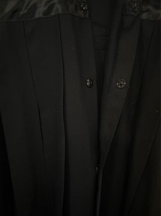 Túnica Semana Santa León Negra para 1,60m.