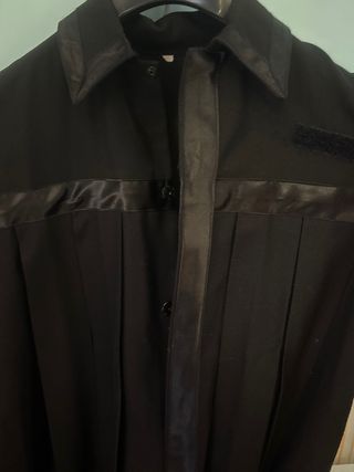 Túnica Semana Santa León Negra para 1,60m.