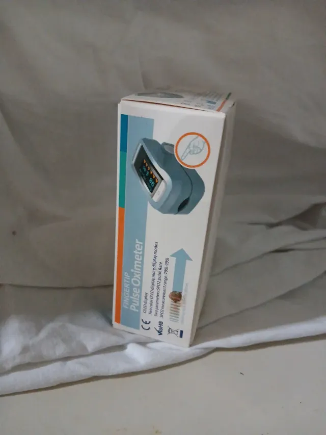 Pulsossimetro da dito Teaisiy