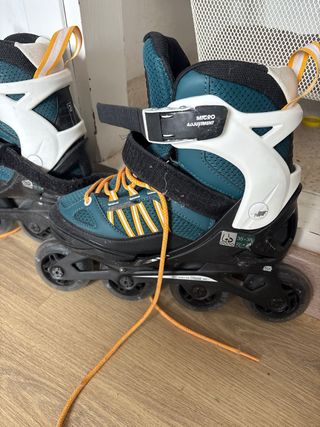 Patines Oxelo Ajustables Talla 35-38