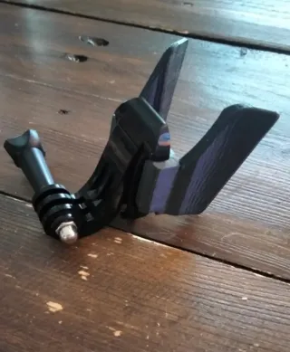 Soporte Cámara LS2 MX701 go pro insta 360