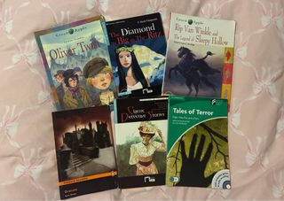 lote libros ingles a2 b1