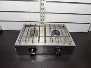 Hornilla de gas doble HR