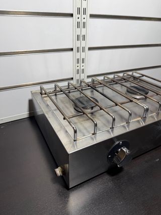 Hornilla de gas doble HR