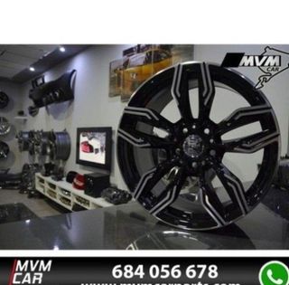 Pack 4 Llantas 20 M6 New GR Black BM048