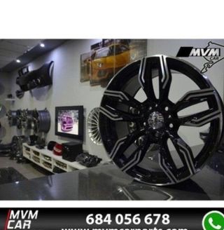 Pack 4 Llantas 20 M6 New GR Black BM048