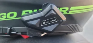 Casco Moto NZI GO RIDER STREAM DUO Negro/Verde